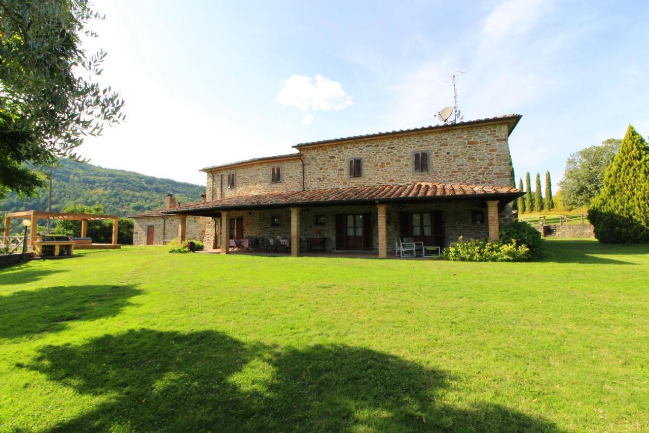 Casale Lorenzo Subbiano Bagian luar foto