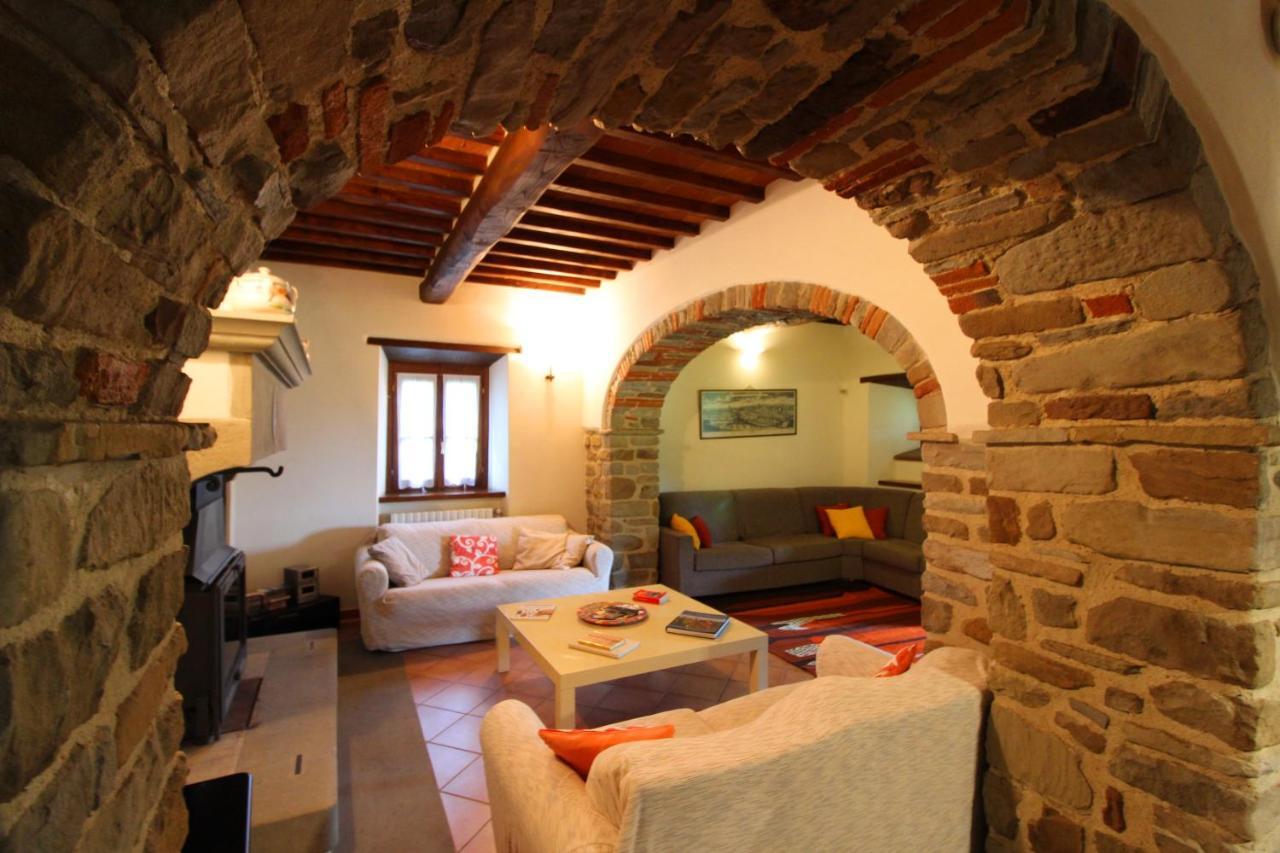 Casale Lorenzo Subbiano Bagian luar foto