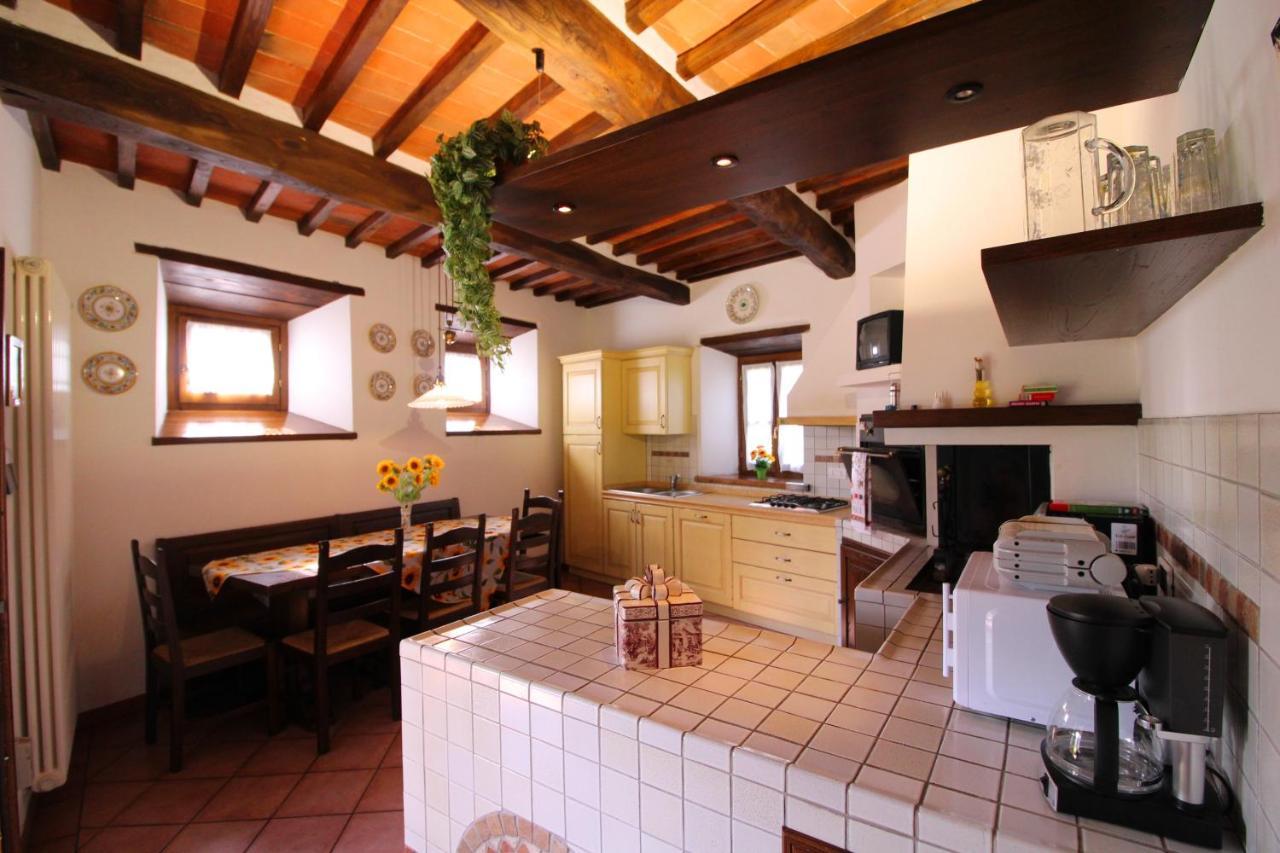 Casale Lorenzo Subbiano Bagian luar foto